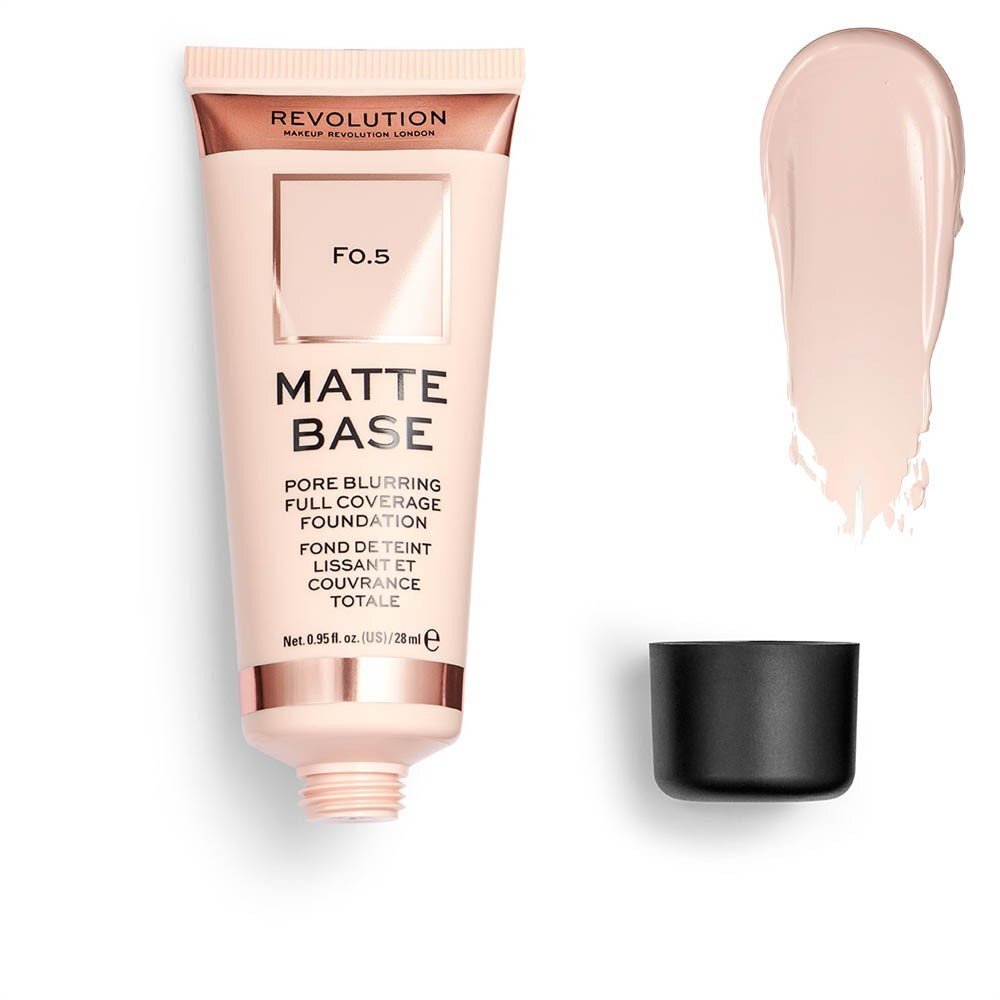 Jumestuskreem Revolution Matte Base 28 ml hind ja info | Jumestuskreemid, puudrid | kaup24.ee