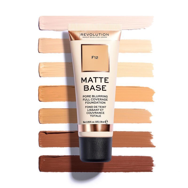 Jumestuskreem Revolution Matte Base 28 ml hind ja info | Jumestuskreemid, puudrid | kaup24.ee