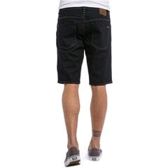 Volcom Solver Denim Shorts meeste tumesinised tumesinised püksid цена и информация | Мужские шорты | kaup24.ee