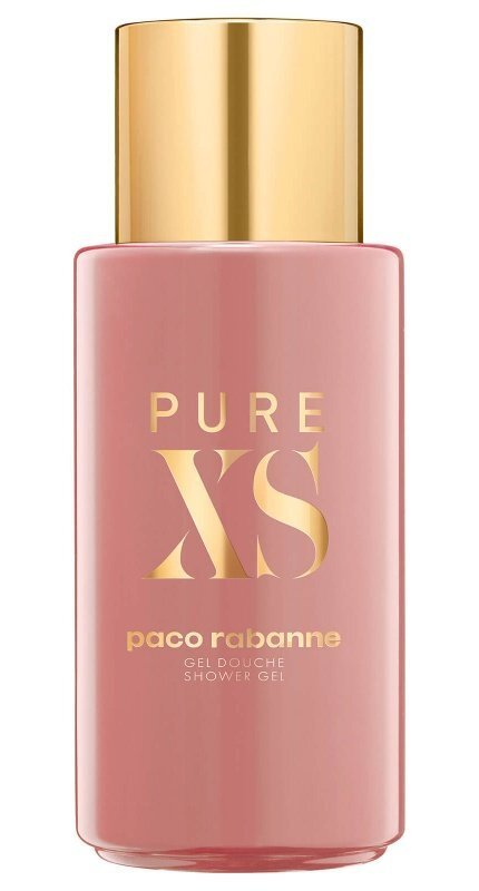 Lõhnastatud dušigeel Paco Rabanne Pure XS naistele 200 ml цена и информация | Lõhnastatud kosmeetika naistele | kaup24.ee