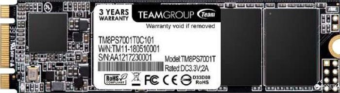 Team Group TM8PS7512G0C101 hind ja info | Sisemised kõvakettad (HDD, SSD, Hybrid) | kaup24.ee