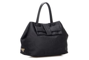 Prada Bow Jacquard Tote käekott must hind ja info | Naiste käekotid | kaup24.ee