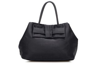 Prada Bow Jacquard Tote käekott must цена и информация | Женские сумки | kaup24.ee