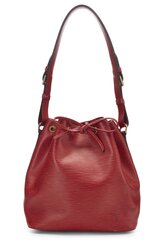 Louis Vuitton Petit Noé Vintage nahast kott burgundiapunane цена и информация | Женские сумки | kaup24.ee