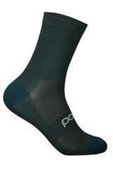 POC Zephyr Merino Mid jalgrattasokid roheline hind ja info | Meeste sokid | kaup24.ee