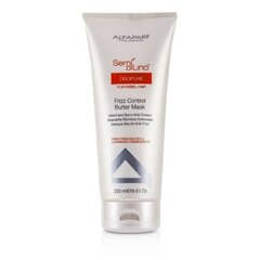 Siluv juuksemask Alfaparf Milano Semi Di Lino Frizz Control 200 ml hind ja info | Maskid, õlid, seerumid | kaup24.ee