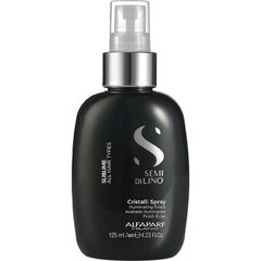 Sära andev juuksesprei - Alfaparf Milano Semi Di Lino Sublime Cristalli Spray 125 ml hind ja info | Alfaparf Milano Kosmeetika, parfüümid | kaup24.ee