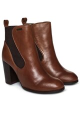 Superdry Fleur Heel Chelsea nahast naiste saapad цена и информация | Женские туфли | kaup24.ee