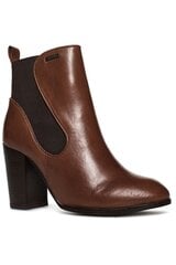 Superdry Fleur Heel Chelsea nahast naiste saapad цена и информация | Женские туфли | kaup24.ee