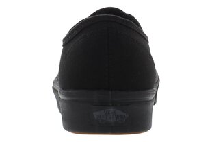 Vans Comfycush meeste jalatsid Authentic treenerid mustad цена и информация | Женские туфли | kaup24.ee