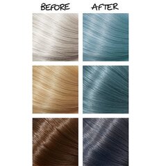 Временная спрей-краска для волос Label.m Blue Highlighting Toner 150 мл цена и информация | Краска для волос | kaup24.ee