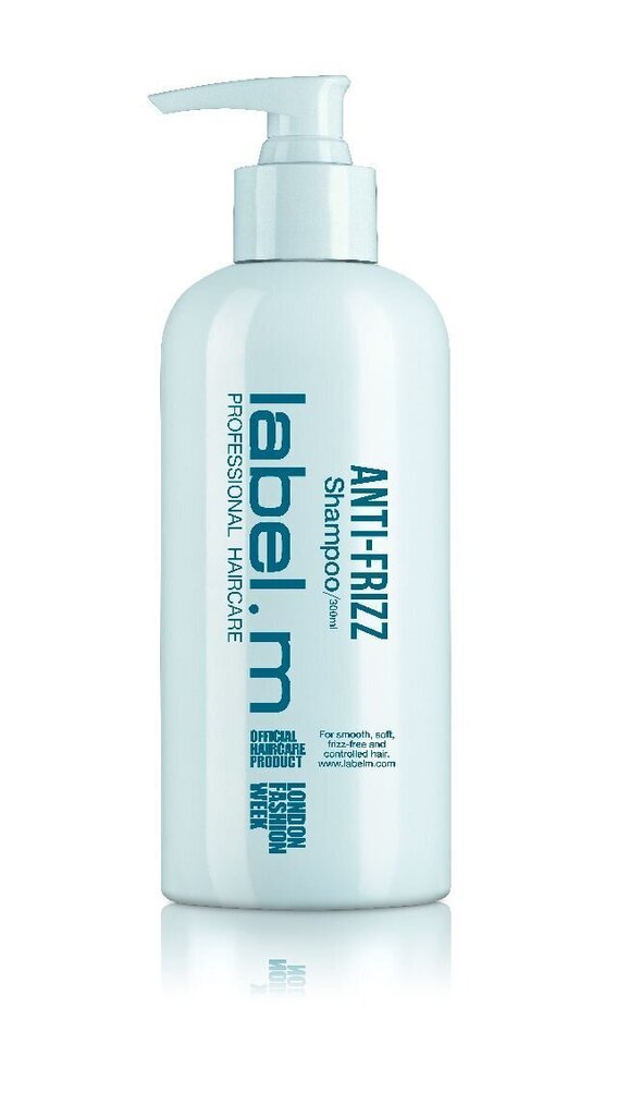 Juukseid siluv šampoon Label.m Anti-Frizz 300 ml hind ja info | Šampoonid | kaup24.ee