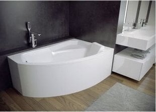 Peidetud WC komplekt Deante Peonia 6in1 CDEA6ZPW, Valge/Bianco hind ja info | Vannid | kaup24.ee