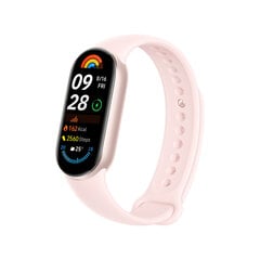 Xiaomi Smart Band 9 Mystic Rose hind ja info | Nutivõrud (fitness tracker) | kaup24.ee