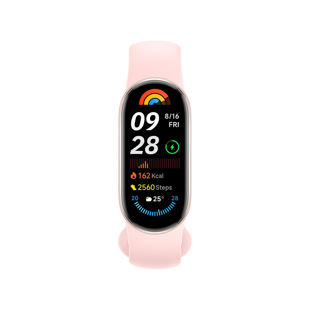 Xiaomi Smart Band 9 Mystic Rose hind ja info | Nutivõrud (fitness tracker) | kaup24.ee