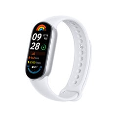 Xiaomi Smart Band 9 Glacier Silver kaina ir informacija | Nutivõrud (fitness tracker) | kaup24.ee