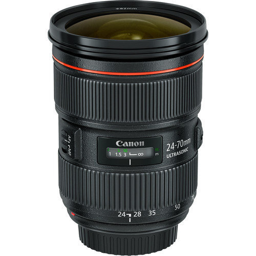 Canon EF 24-70mm f/2.8L II USM цена и информация | Objektiivid | kaup24.ee