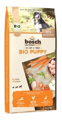 BIO Puppy täistoit kõigile alla 12 kuu vanuste kutsikate tõugudele - 11,5 kg цена и информация | Сухой корм для собак | kaup24.ee