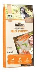 BIO Puppy полноценный корм для щенков всех пород до 12 месяцев 11,5 кг цена и информация |  Сухой корм для собак | kaup24.ee