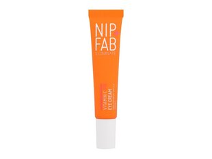 Осветляющий крем для век NIP+FAB Illuminate Vitamin C Fix Eye Cream, 15 мл цена и информация | Сыворотки, кремы для век | kaup24.ee