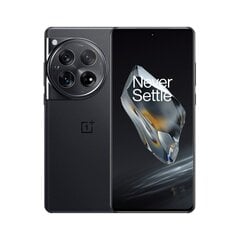 Oneplus 12 5G 12/256GB Black hind ja info | Telefonid | kaup24.ee