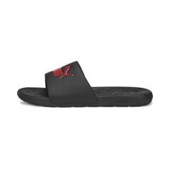 Puma Sussid Meestele Cool Cat 2.0 Black Red 389110 02 hind ja info | Meeste plätud, sussid | kaup24.ee