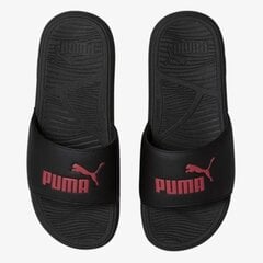 Puma Sussid Meestele Cool Cat 2.0 Black Red 389110 02 hind ja info | Meeste plätud, sussid | kaup24.ee