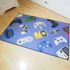 Laste vaip "Gamer", 120x80 cm StoreGD hind ja info | Vaibad | kaup24.ee