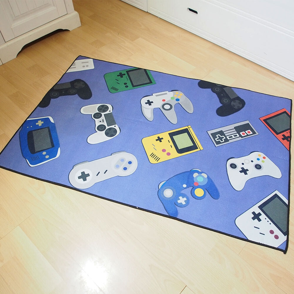 Laste vaip "Gamer", 120x80 cm StoreGD hind ja info | Vaibad | kaup24.ee