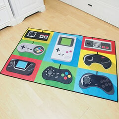 Laste vaip "Gamer", 120x80 cm StoreGD hind ja info | Vaibad | kaup24.ee