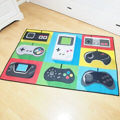 Laste vaip "Gamer", 120x80 cm StoreGD hind ja info | Vaibad | kaup24.ee