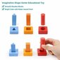 Puidust sorteerija Top Bright , 1578662 hind ja info | Imikute mänguasjad | kaup24.ee