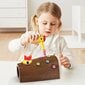 Mäng Magneetilised ussid lastele цена и информация | Arendavad mänguasjad | kaup24.ee
