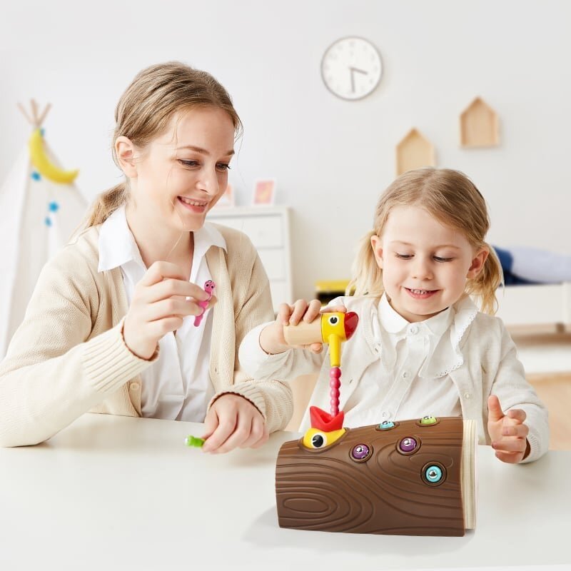 Mäng Magneetilised ussid lastele цена и информация | Arendavad mänguasjad | kaup24.ee