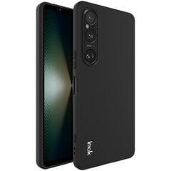 „Imak“ Kõva silikoon (TPU) kaaned - must (Xperia 1 VI) hind ja info | Telefoni kaaned, ümbrised | kaup24.ee