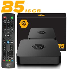 BuzzTV B5 16GB Android 11 цена и информация | Мультимедийные проигрыватели | kaup24.ee