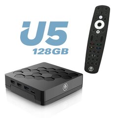 BuzzTV U5 128GB android11 hind ja info | Meediamängijad ja tarvikud | kaup24.ee