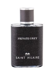 Парфюмированная вода Saint Hilaire Private Grey EDP для мужчин 100 мл цена и информация | Мужские духи | kaup24.ee
