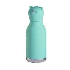 Asobu - Bestie Kitty - 460ml isoleeritud kõrrega pudel hind ja info | Kohvimasinate lisatarvikud | kaup24.ee