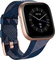 Fitbit Versa 2 Special Edition Navy Pink Woven/Copper Rose цена и информация | Смарт-часы (smartwatch) | kaup24.ee