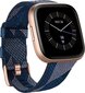 Fitbit Versa 2 Special Edition Navy Pink Woven/Copper Rose hind ja info | Nutikellad (smartwatch) | kaup24.ee