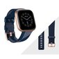 Fitbit Versa 2 (NFC), Special Edition, Navy & Pink Woven/Copper Rose Aluminium hind ja info | Nutikellad (smartwatch) | kaup24.ee