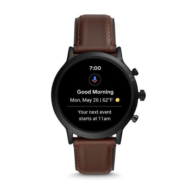 Fossil Gen 5 The Carlyle HR FTW4026 Dark Brown hind ja info | Nutikellad (smartwatch) | kaup24.ee