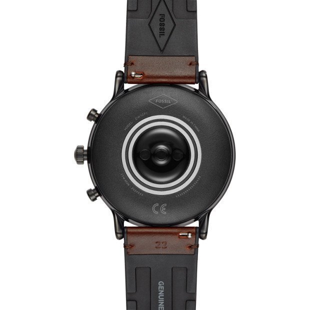 Fossil Gen 5 The Carlyle HR FTW4026 Dark Brown hind ja info | Nutikellad (smartwatch) | kaup24.ee