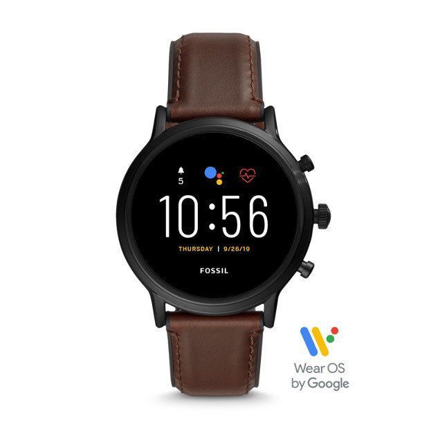 Fossil Gen 5 The Carlyle HR FTW4026 Dark Brown hind ja info | Nutikellad (smartwatch) | kaup24.ee