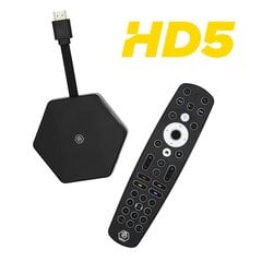 BuzzTV HD5 32GB Android 11 hind ja info | Meediamängijad ja tarvikud | kaup24.ee