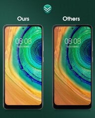 SRJTEK OLED для Samsung A52S 5G Замена экрана в сборе с рамкой (поддержка отпечатков пальцев) цена и информация | Защитные пленки для телефонов | kaup24.ee