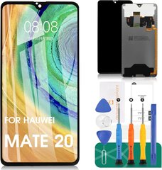 Ремонтный комплект для замены ЖК-экрана Huawei Mate 20 (черный) цена и информация | Защитные пленки для телефонов | kaup24.ee