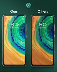 Светодиодный экран для Samsung Galaxy A52 5G замена сенсорного экрана в сборе ремонтные комплекты с рамкой (поддержка отпечатков пальцев) цена и информация | Защитные пленки для телефонов | kaup24.ee