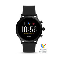 Fossil Gen 5 The Carlyle HR FTW4025 Black цена и информация | Смарт-часы (smartwatch) | kaup24.ee